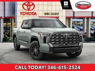 New 2025 Toyota Tundra Platinum image 1