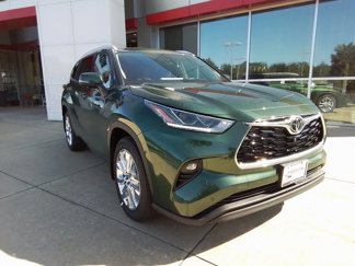 New 2025 Toyota Highlander Limited image 1