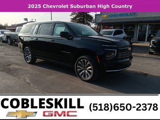 New 2025 Chevrolet Suburban High Country image 1