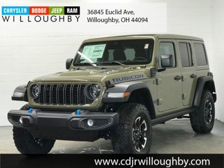 New 2025 Jeep Wrangler Unlimited Rubicon 4xe image 1
