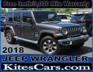 Used 2018 Jeep Wrangler Unlimited Sahara w/ Dual Top Group image 1