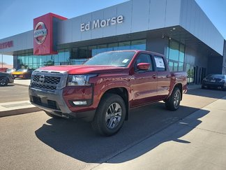 New 2025 Nissan Frontier SV image 1