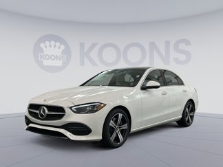 Certified 2025 Mercedes-Benz C 300 4MATIC Sedan image 1