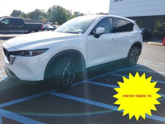 Used 2023 MAZDA CX-5 AWD 2.5 S w/ Premium Plus Pkg image 1