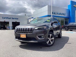 Certified 2021 Jeep Cherokee Limited image 1