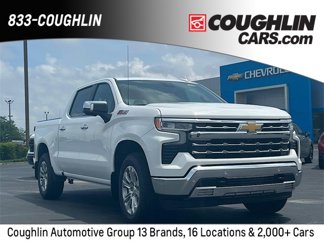 New 2025 Chevrolet Silverado 1500 LTZ w/ LTZ Premium Package image 1
