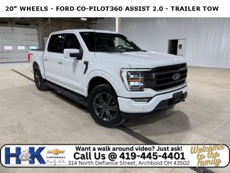 Used 2023 Ford F150 Lariat w/ Equipment Group 502A High image 1