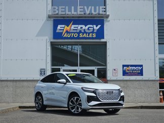 Used 2024 Audi Q4 e-tron Premium image 1