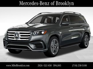 New 2026 Mercedes-Benz GLS 450 4MATIC image 1