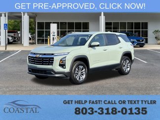 New 2025 Chevrolet Equinox LT w/ Safety and Technology Package image 1