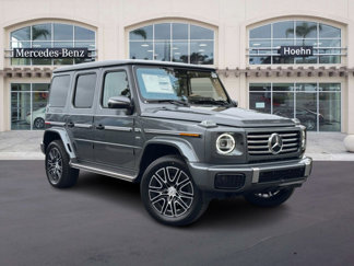 New 2025 Mercedes-Benz G 580 w/ EQ Technology image 1
