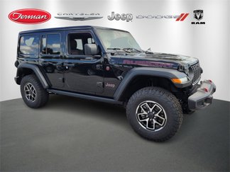 New 2025 Jeep Wrangler Unlimited Rubicon w/ Technology Group image 1
