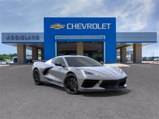 New 2025 Chevrolet Corvette Stingray Preferred Cpe w/ Z51 Performance Package image 1