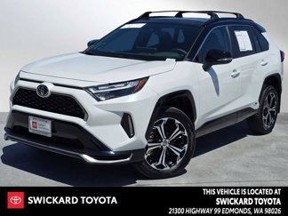 Certified 2025 Toyota RAV4 XSE image 1