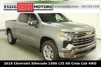 New 2025 Chevrolet Silverado 1500 LTZ image 1