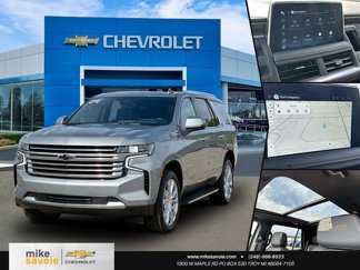 Certified 2024 Chevrolet Tahoe High Country image 1