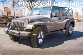 Used 2017 Jeep Wrangler Unlimited Sport w/ Quick Order Package 24S image 1