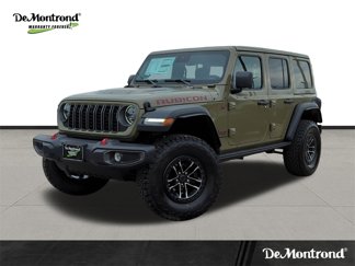 New 2025 Jeep Wrangler Unlimited Rubicon w/ XTREMEE 35" Tire Package image 1
