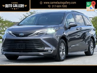 Used 2021 Toyota Sienna XLE w/ XLE Plus Package image 1