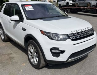 Used 2018 Land Rover Discovery Sport HSE image 1