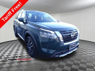 New 2025 Nissan Pathfinder Platinum w/ Cargo Package image 1