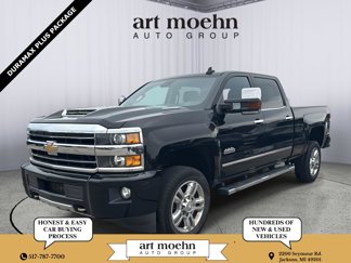 Used 2018 Chevrolet Silverado 2500 High Country w/ Duramax Plus Package image 1
