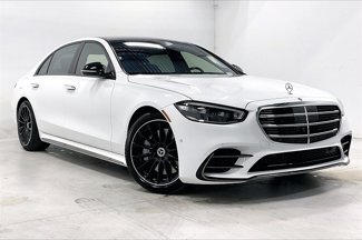 New 2025 Mercedes-Benz S 580 4MATIC Sedan image 1