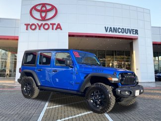 Used 2025 Jeep Wrangler Willys image 1