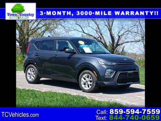 Used 2021 Kia Soul S image 1