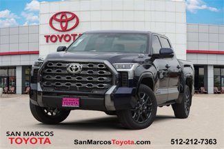 New 2025 Toyota Tundra Platinum image 1