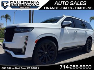 Used 2022 Cadillac Escalade Sport w/ Touring Package image 1