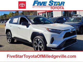 New 2025 Toyota RAV4 XSE image 1
