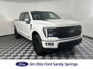 New 2025 Ford F150 Platinum w/ Equipment Group 702A High image 1