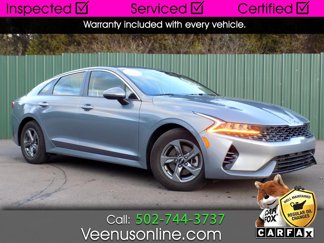Used 2021 Kia K5 LXS image 1