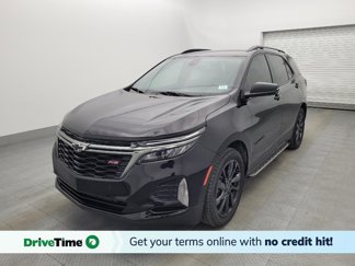 Used 2022 Chevrolet Equinox RS w/ RS Leather Package image 1