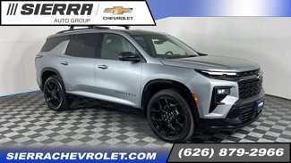 New 2025 Chevrolet Traverse RS image 1