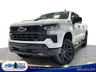 New 2025 Chevrolet Silverado 1500 LT Trail Boss w/ Protection Package image 1
