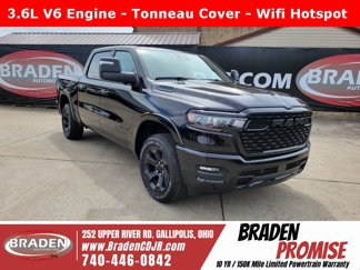 New 2025 RAM 1500 4x4 Crew Cab image 1