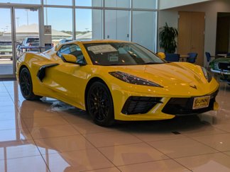 New 2025 Chevrolet Corvette Stingray Preferred Conv w/ 2LT image 1