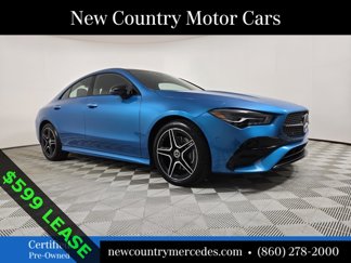 Certified 2025 Mercedes-Benz CLA 250 4MATIC image 1
