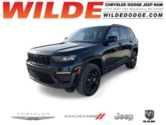 New 2025 Jeep Grand Cherokee Limited w/ Black Appearance Package image 1