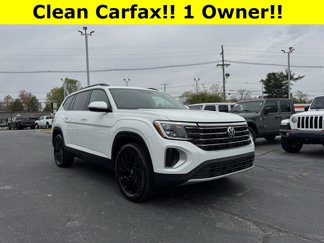 Used 2024 Volkswagen Atlas SE image 1