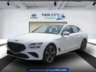 New 2025 Genesis G70 3.3T Advanced w/ Sport Prestige Package image 1