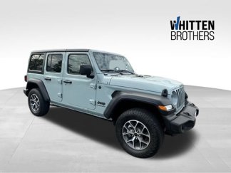 Used 2024 Jeep Wrangler Sport S image 1
