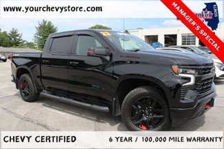 Certified 2022 Chevrolet Silverado 1500 RST w/ Redline Edition image 1