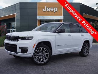 New 2025 Jeep Grand Cherokee L Summit image 1
