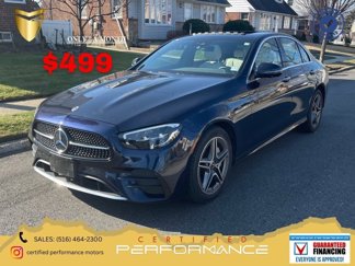 Used 2023 Mercedes-Benz E 350 4MATIC Sedan image 1