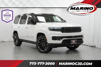 New 2025 Jeep Grand Wagoneer Series III w/ Rear Seat Video Group 1 image 1