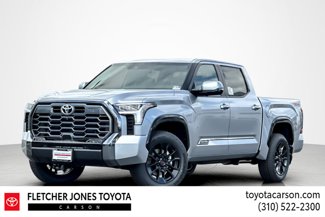 New 2025 Toyota Tundra Platinum image 1