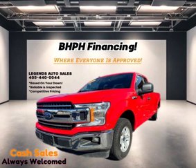 Used 2020 Ford F150 XLT w/ Equipment Group 301A Mid image 1